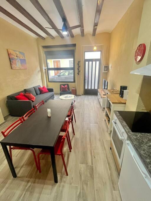 Casa Abanico In Cullera Villa Bagian luar foto