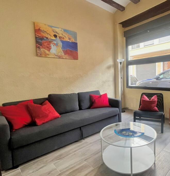 Casa Abanico In Cullera Villa Bagian luar foto