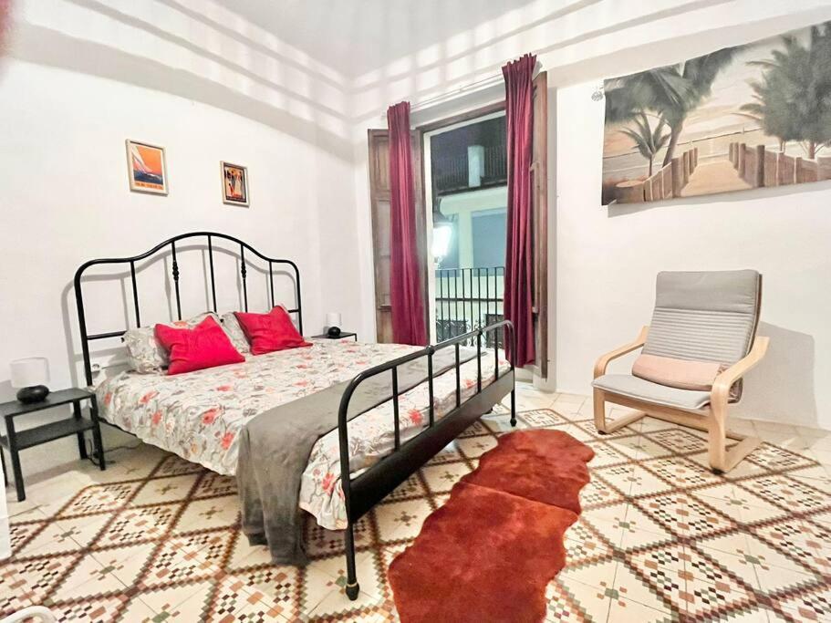 Casa Abanico In Cullera Villa Bagian luar foto
